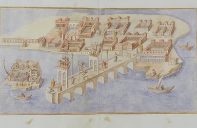 Harbour Scene