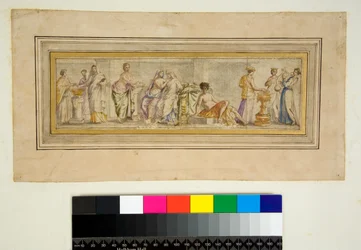 Vaulting of the Villa Madama