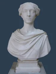Portrait Bust of Countess Tatyana Stroganova