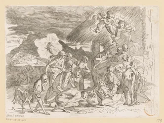 Adoration by the Shepherds