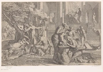 Achilles Immersed in the Water of the Styx