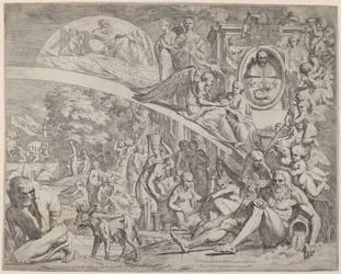 An Allegory in Honor of Innocent X