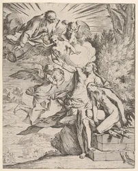 Sacrifice of Isaac, ca. 1645-50