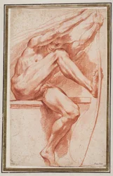 Study for the Figure of Apollo in 