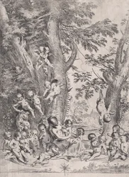 The Garden of Charity, ca. 1631-37
