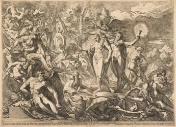 The Triumph of the Virtuous Artist on Parnassus