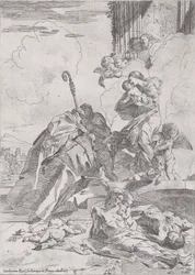 Three Lucchese Saints