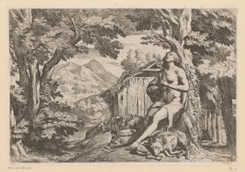 Prodigal Son as Swineherd (series title: Story of the Prodigal Son)