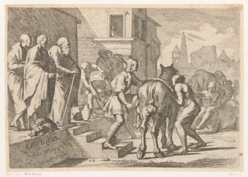 Departure of the Prodigal Son