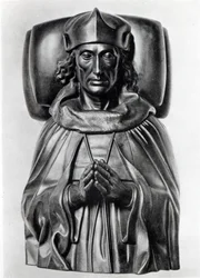 Effigy of Henry VII in Westminster Abbey