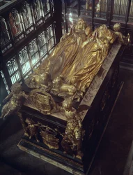 Tomb of Henry VII and his Wife, Elizabeth of York, 1518