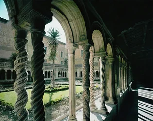 Cloisters of San Paolo Fuori le Mura