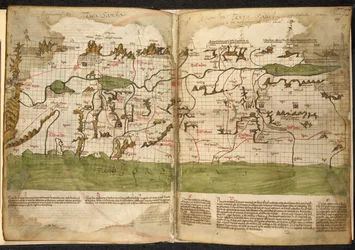Map of the Holy Land