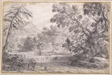 A Wooded River Landscape, c.1650