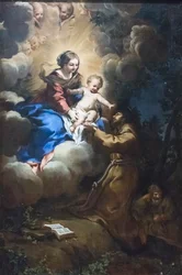 Vision of Mary to St Francis