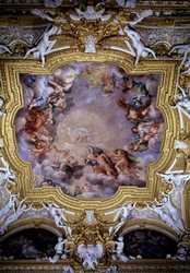Cosimo I de Medici Led in Front of Jupiter by Victory and Heracles