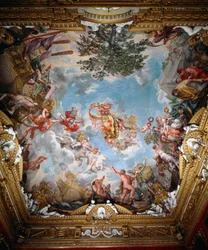 Mars after the war, vault of the Hall of Mars