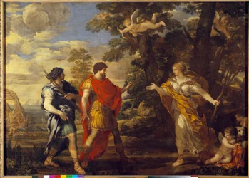 Venus as a Hunter Appears in Aeneas