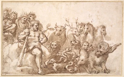 Allegory of the Labours of Hercules