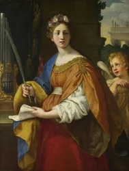 Saint Cecilia, 1620-1625