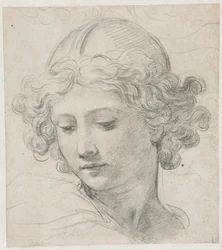 Study for the Head of St. Michael
