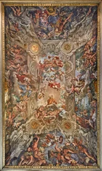 The Triumph of Divine Providence and the Fulfilment of its Purposes under Pope Urban VIII, 1632-1639