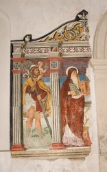 Saint Pietro and Paolo Church, Valvasone, Friuli, Italy