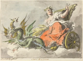 Chariot of Ceres (Carro di Cerere)