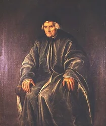 Portrait of Dr. Zaccaria dal Pozzo, Aged 102