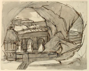 Stage Design, Grotto