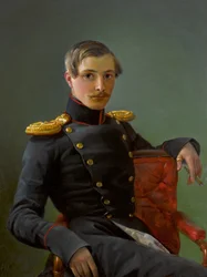 Portrait of Andrei Nikolaevich Karamzin
