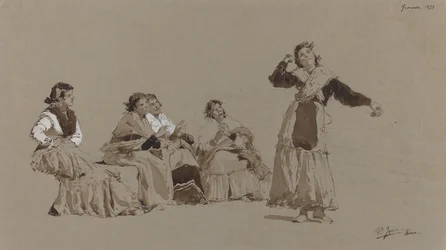 Spanish Dancers