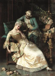 Suitor bearing gifts