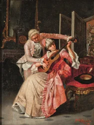 The Music Lesson