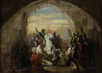 Entry of Boleslaw the Brave into Kiev