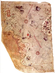 The Piri Reis World Map, 1513
