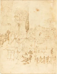 A Party in a Roman Villa