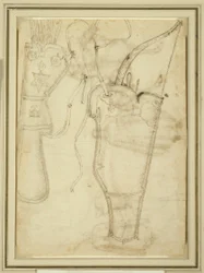 Bowcase and Quiver of Arrows