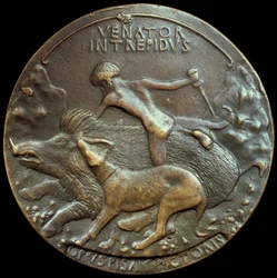 Medallion of Alfonso V Aragon, King of Naples and Sicily