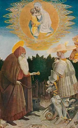 The Virgin and Child with Saints, 1435, 1909