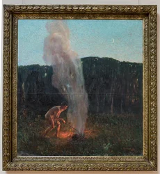 The Column of Smoke