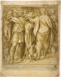 Sacrificial Scene