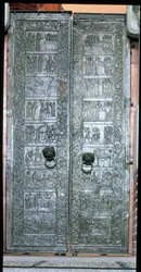Doors Depicting Scenes from the Life of St. Adalbert (939-97)