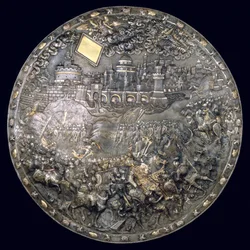 King John III Sobieskis Fortune Telling Shield
