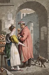 Orange Seller in Warsaw (c.1810)