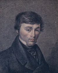 Portrait of Adam Bernard Mickiewicz (1798-1855)