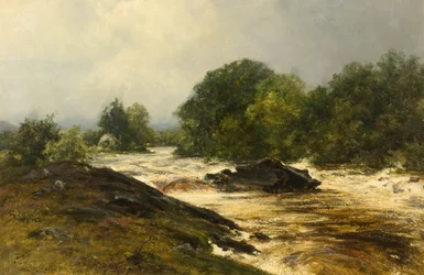Meeting of the Tummel and the Garry