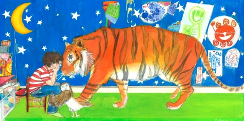 Albert Tiger and Owl, 2019