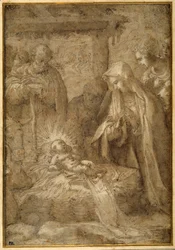 The Adoration of the Shepherds