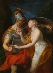 Allegory of Peace and War, 1776